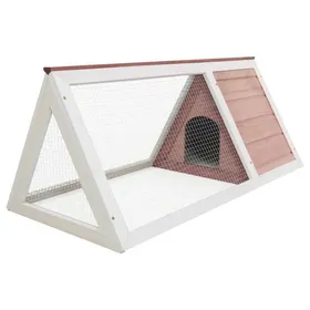 Meilleurs prix pour Bon plan Clapier Lapins Petit enclos - JILI HOT - Clapier Marron Bois - Pour Jardin Thome1610480