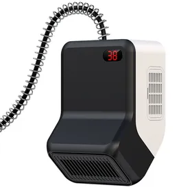 Comparer les prix de Chauffage pour niche pour chien 300-600 W avec thermostat 2 modes de chauffage fixation murale cordon anti-morsure  VENTILATEUR