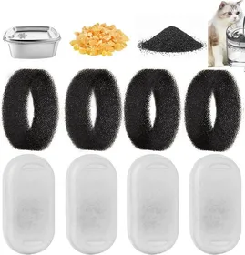 Meilleurs prix pour Filtres pour Fontaine à Eau pour Chat,Filtre Fontaine Eau Chat Fontaine à Eau pour Chat Filtres de Rechange pour Fontaine pour Chat