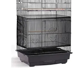 Meilleurs prix pour Cage à oiseaux, cage pour animaux de compagnie, protection anti-éclaboussures de nourriture S