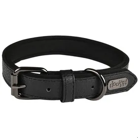 Meilleurs prix pour Collier chien Simili Basics Noir Taille : T45 - DOOGY GLAM