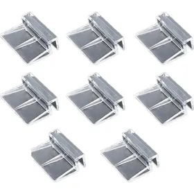 Meilleurs prix pour Lot de 8 clips pour aquarium - Supports pour aquarium - 8 mm - Clips pour couvercle daquarium en acrylique