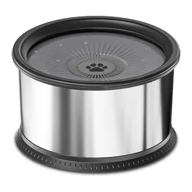 Comparer les prix de Bol D'Eau pour Chien de 6,5 L, Bol D'Eau pour Chien de Super Capacité de 1,6 Gallons Sans DéVersement, Mangeoire D'Eau Lente