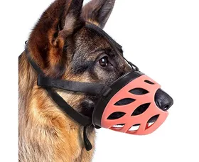 Meilleurs prix pour Muselière pour chien, muselière respirante pour petits, moyens et grands chiens, anti-morsures, aboiements et mastication, taill