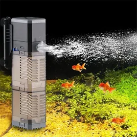 Meilleurs prix pour Filtre pour aquarium 3 en 1 Pompe submersible pour aquarium Pompe à eau 7 W (CHJ-1502/25 W) FILTRE A AIR