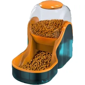 Comparer les prix de Distributeur automatique de croquettes et deau - MHY® - Pour chats et chiens - Capacité 3 à 17 jours - Antidérapant