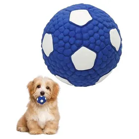 Meilleurs prix pour Balle en latex pour chien adaptée aux chiens de petite moyenne et grande taille. Balle interactive flottante et rebondissante