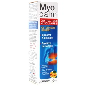 Meilleurs prix pour Myocalm Spray