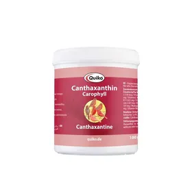 Comparer les prix de Complément alimentaire - QUIKO - 150575 - Coloration rouge - Canaris - 100g