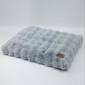 Comparer les prix de Panier pour Chien - UNHO - Grande Taille - 90x60cm - Déhoussable - Anti-Dérapant