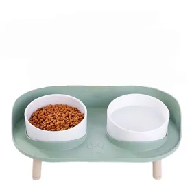 Meilleurs prix pour Gamelle surélevée pour animaux de compagnie, produits pour chiots, gamelle pour chat, mangeoires pour chiens, gamelle pour anima