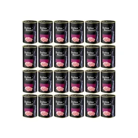 Meilleurs prix pour DOLINA NOTECI Premium Riche en Dinde - nourriture humide pour chat - 24x400g