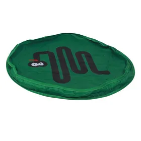 Meilleurs prix pour SHIPENOPHY Tapis de jeu rond 72 cm avec balle mobile activée par mouvement pour chat — vert motif serpent