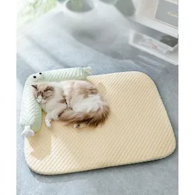 Meilleurs prix pour Tapis de couchage rafraîchissants et confortables pour chiens et chats y compris ceux avec coussins adaptés aux petits chiens