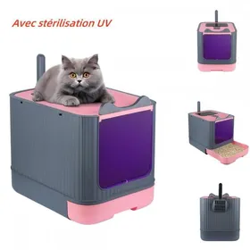 Meilleurs prix pour XUANYU - Maison de toilette  - Bac à litière -  XXL - Hauteur de l'entrée: 23 cm
