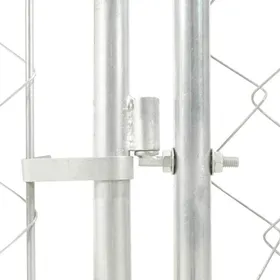 Comparer les prix de Promotion mars * Enclos/niche dextérieur - YUYUE - multiples utilisation - Chenil extérieur - avec toit - pour chiens 200x200x135