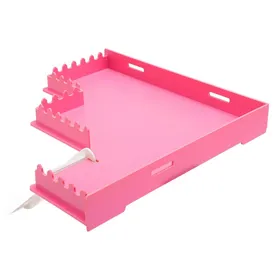 Comparer les prix de Mothinessto Plateforme de cage pour hamster Plate-forme de Hamster en plastique jouet dexercice sûr animalerie jouet Type M