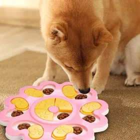 Meilleurs prix pour Jouets pour chiens Puzzle pour chiens Jouets pour mangeoires Jeu dalimentation intelligent Activité Fun Board Jeu de dressage pour