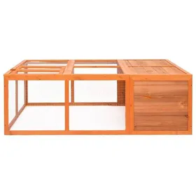 Meilleurs prix pour Cage pour animaux de jardin - vidaXL - bois de sapin massif acier - 150 x 100 x 50 cm - pour lextérieur xcx64u364