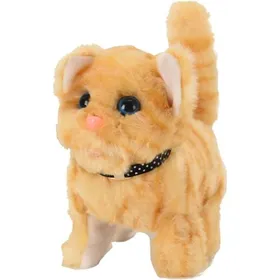 Meilleurs prix pour Jouet interactif pour chat - Robot en peluche - Contrôle sonore - Fonction tactile - Utilisation intérieure JOUET