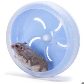 Meilleurs prix pour Roue dexercice silencieuse 175 cm pour hamster – Sécurisée & Facile à installer