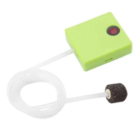 Meilleurs prix pour 1 Mini pompe à oxygène portable piles AA aquarium eau douce urgence pêche .
