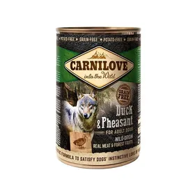 Meilleurs prix pour CARNILOVE Adult Canard & Faisan en Boîte - Pâtée pour chien