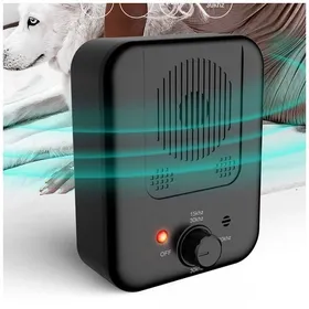 Comparer les prix de Dispositif Anti-Aboiement Ultrason - PZCC - Automatique - Étanche - Extérieur - 3 Niveaux de Sensibilité