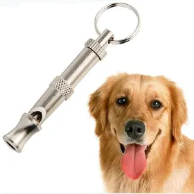 Meilleurs prix pour Sifflet chien rappel aboiement dressage ultra son professionnel vis ajustable pratique ducation clicker distance porte argent Label