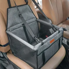 Comparer les prix de Sac de Transport Chien et Chat avec Rehausseur Ceinture de Siège de Voiture de Sac de Voiture danimal Familier Respirant