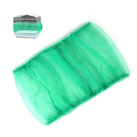 Comparer les prix de Filet de protection universel en maille douce et aérée pour cage à oiseaux (perroquets) vert extensible