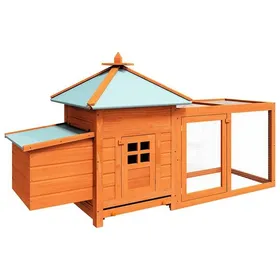 Meilleurs prix pour VENTE-FLASH Poulailler dextérieur  (1772170220)VIDAXL