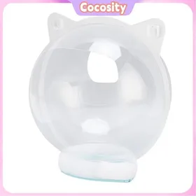 Comparer les prix de Muselière pour Chat - Transparente Respirante Anti-Morsures - Pour Toilettage et Soins Vétérinaires