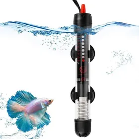 Comparer les prix de Chauffage daquarium 25W à température réglable avec ventouse et thermomètre intégré régulateur externe pour poissons