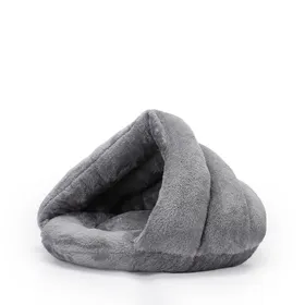 Meilleurs prix pour Lit Canapé pour Animaux de Compagnie Portable Douillet Caverne pour Chat Chien Doux Sac de Couchage danimaux Grande Nid
