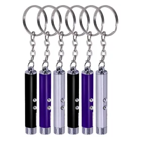 Comparer les prix de Mini chat jouet pointeur laser porte-clés lampe de poche drôle chien bâton Label