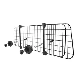 Meilleurs prix pour Nobleza - Barrière de sécurité d’appui-tête pour voiture grille de séparation pour chien. Extensible 96/145x30cm.