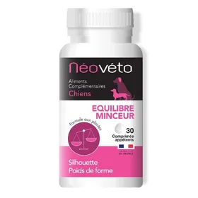 Meilleurs prix pour Aliment complémentaire - NEOVETO - EQUILIBRE MINCEUR - Actifs naturels - Fabriqué en France - Pour chiens