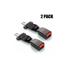 Meilleurs prix pour Rallonge de ceinture de sécurité - RNEMITERY - 23CM - 2pack - Noir - Facile à installer