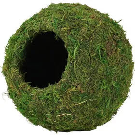 Meilleurs prix pour Grottes Moussuées Cachette en Mousse Verte Artificielle pour Reptiles Grenouilles et Serpents 6 pouces Vert vert ALIMENTAIRE
