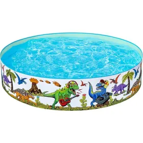 Meilleurs prix pour MARGAUX LONNBERG-PiscineHorsSolRondeFillNFun™Dinosaure183mx38cm[J11]