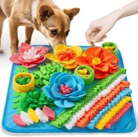 Comparer les prix de Tapis de Fouille Chien Con Antideslizante, Jeux Intelligence Chien pour Slow Food, Jouet Chien Interactif pour Chien Qui S'ennuie