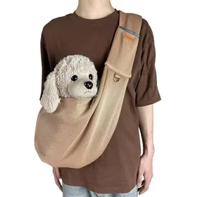 Meilleurs prix pour Sac de transport pour animaux - Phoesky - Bandoulière - Portable - Kaki - Pour chien et chat - Voyage en plein air