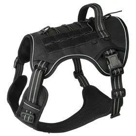 Comparer les prix de Harnais pour animaux de compagnie taille XL Facile mettre et à enlever Taille ajustable Avec poignée Convient chiens grande taille