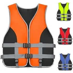 Comparer les prix de Gilet de Sauvetage pour Planche À PagaieGilet de Sauvetage Adulte Réglablepour Adulte Gilet de Natation Enfant pour LeOrange