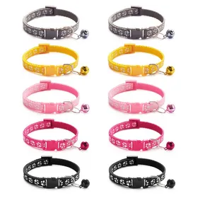 Meilleurs prix pour Colliers didentification pour chiots identification mise bas nylon souple réglable détachable sécurité litière