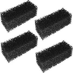 Meilleurs prix pour 4x Mousse de Filtration au Charbon actif pour Filtre Aquarium Pompe compatible avec Tetra CF 400/600 Plus