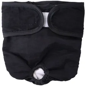 Comparer les prix de Culotte hygiénique pour chien - DEMA - Lot de 3 - Lavables - Imperméables - Confortables - Multicolore - Taille M