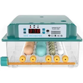 Comparer les prix de Couveuse Automatique Incubateur 24 Oeufs Entièrement Automatique Volaille Eclosoir Machine Avec Contrôle De La Température Et T6