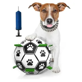 Comparer les prix de Balle Jouet pour Chien - Marque - Modle - Jouet Interactif - Jouet Eau - Intrieur et Extrieur Blanc et noir Blanc et noir JOUET